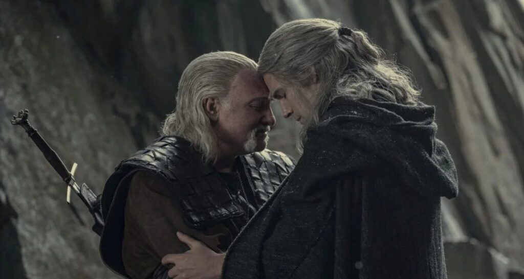 The Witcher: Temporada 4 rompe cânone e confirma morte de Vesemir em duelo com Vilgefortz The Witcher: Temporada 4 rompe cânone e confirma morte de Vesemir em duelo com Vilgefortz
