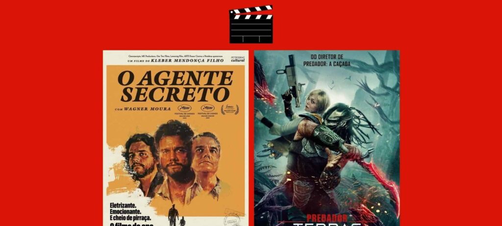 Estreias de 6 de novembro reúnem drama premiado, ação alienígena e comédia celestial nos cinemas brasileiros Estreias de 6 de novembro reúnem drama premiado, ação alienígena e comédia celestial nos cinemas brasileiros