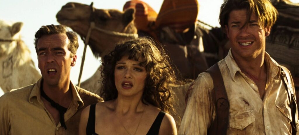 A Múmia 4 confirma retorno de Brendan Fraser e Rachel Weisz sob direção da dupla Radio Silence