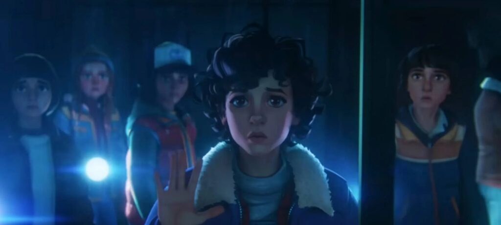 Stranger Things: Tales From 85 – animação ambientada em 1985 ganha trailer, elenco e estreia em 2026 na Netflix Stranger Things: Tales From 85 – animação ambientada em 1985 ganha trailer, elenco e estreia em 2026 na Netflix