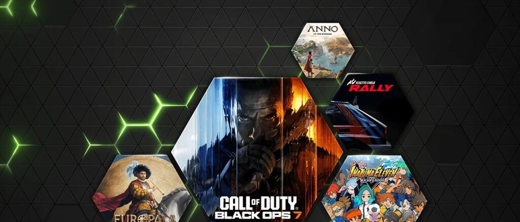 GeForce NOW adiciona 23 jogos em novembro e confirma Call of Duty: Black Ops 7 na nuvem GeForce NOW adiciona 23 jogos em novembro e confirma Call of Duty: Black Ops 7 na nuvem