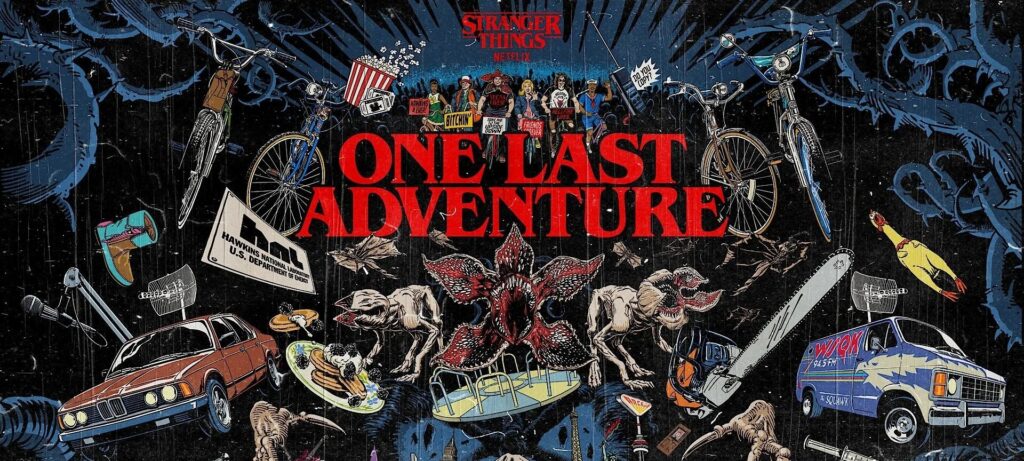 Netflix exibe ao vivo os cinco primeiros minutos de Stranger Things 5 e reúne elenco em tapete vermelho virtual Netflix exibe ao vivo os cinco primeiros minutos de Stranger Things 5 e reúne elenco em tapete vermelho virtual