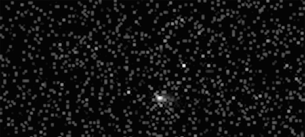 Imagens inéditas do cometa interestelar 3I/ATLAS são registradas pela sonda chinesa Tianwen-1 em órbita de Marte Imagens inéditas do cometa interestelar 3I/ATLAS são registradas pela sonda chinesa Tianwen-1 em órbita de Marte
