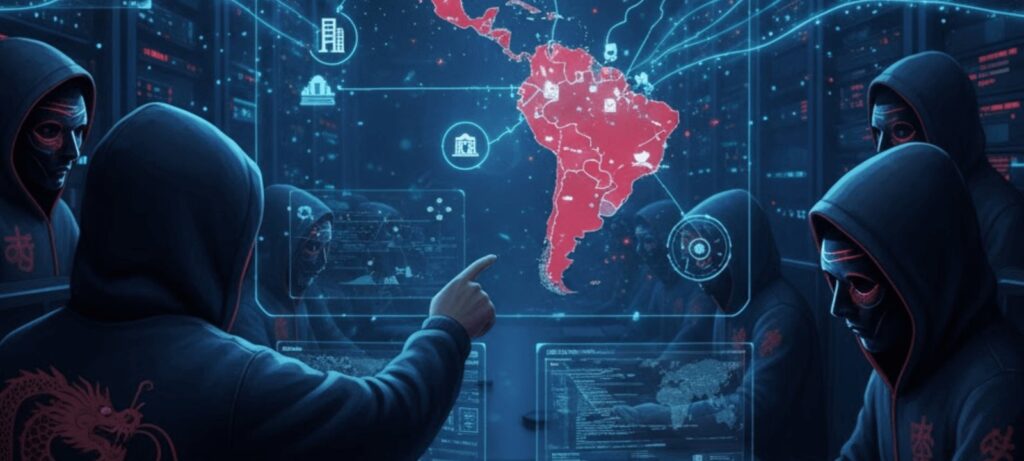 Grupos chineses ampliam ataques cibernéticos a governos da América Latina enquanto campanha russa se intensifica na Europa Grupos chineses ampliam ataques cibernéticos a governos da América Latina enquanto campanha russa se intensifica na Europa