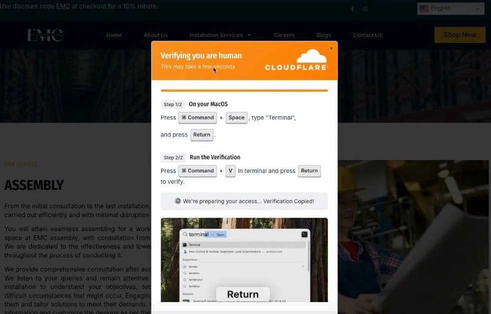 Golpe ClickFix avança e combina vídeos e contagem regressiva para induzir instalação de malware