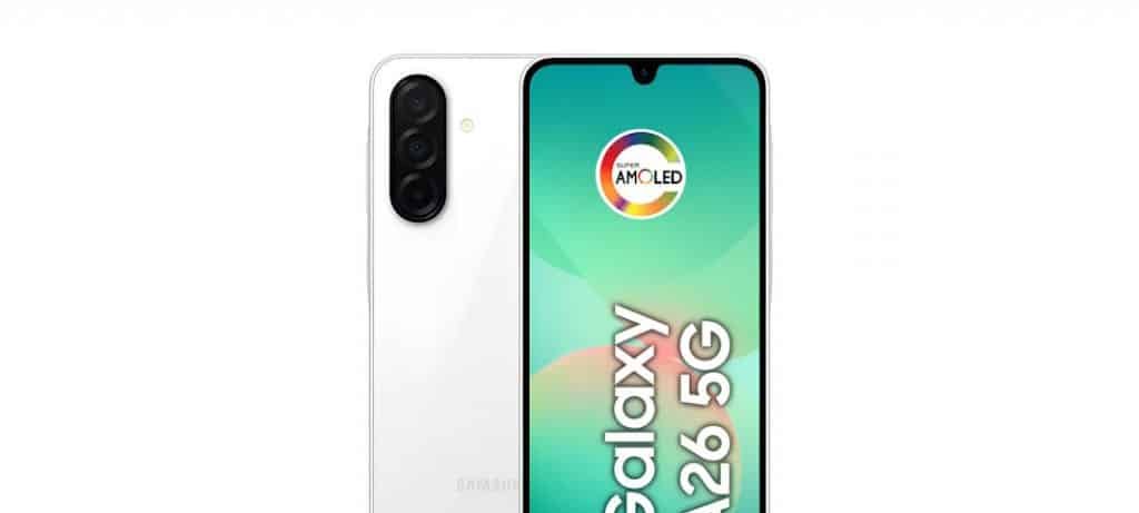 Samsung Galaxy A26 5G com câmera de 50 MP recebe desconto antecipado para a Black Friday Samsung Galaxy A26 5G com câmera de 50 MP recebe desconto antecipado para a Black Friday