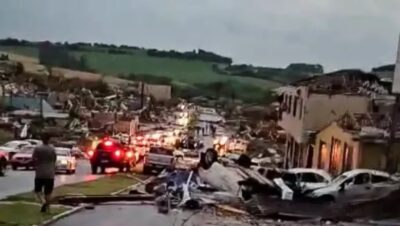 Ciclone extratropical mata seis no Paraná, afeta 10 mil pessoas e leva ventos extremos ao Sudeste