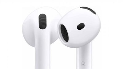 AirPods 4 entram em promoção na Amazon com cancelamento ativo de ruído e áudio espacial