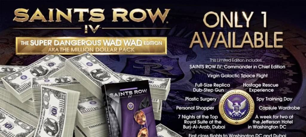 Edições de colecionador mais caras dos games: luxo, raridade e marketing em 10 pacotes memoráveis Edições de colecionador mais caras dos games: luxo, raridade e marketing em 10 pacotes memoráveis