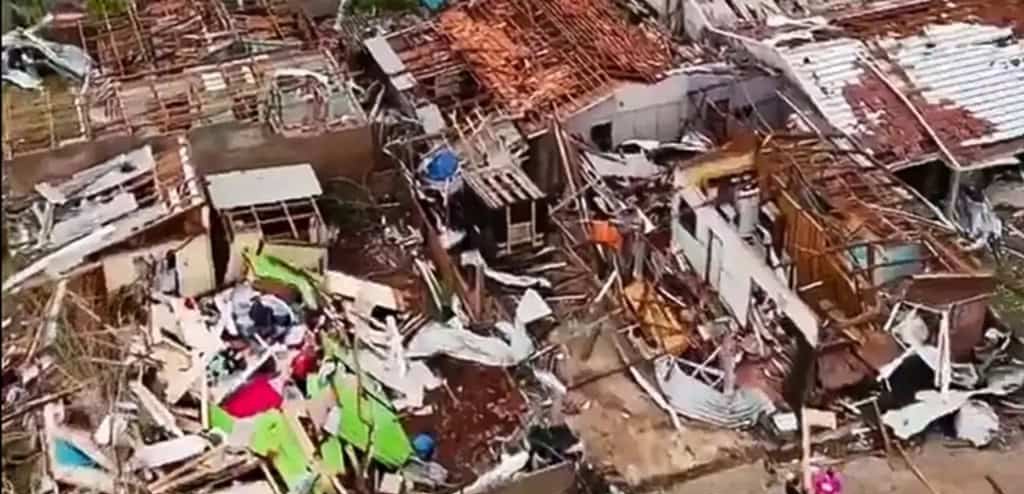 Tornado de categoria F3 devasta o Centro-Sul do Paraná e figura entre os mais severos já observados no Brasil Tornado de categoria F3 devasta o Centro-Sul do Paraná e figura entre os mais severos já observados no Brasil