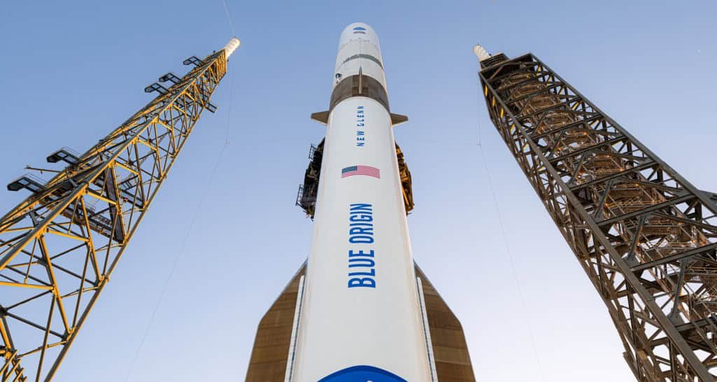 Mau tempo força adiamento do voo ESCAPADE e adia estreia operacional do foguete New Glenn