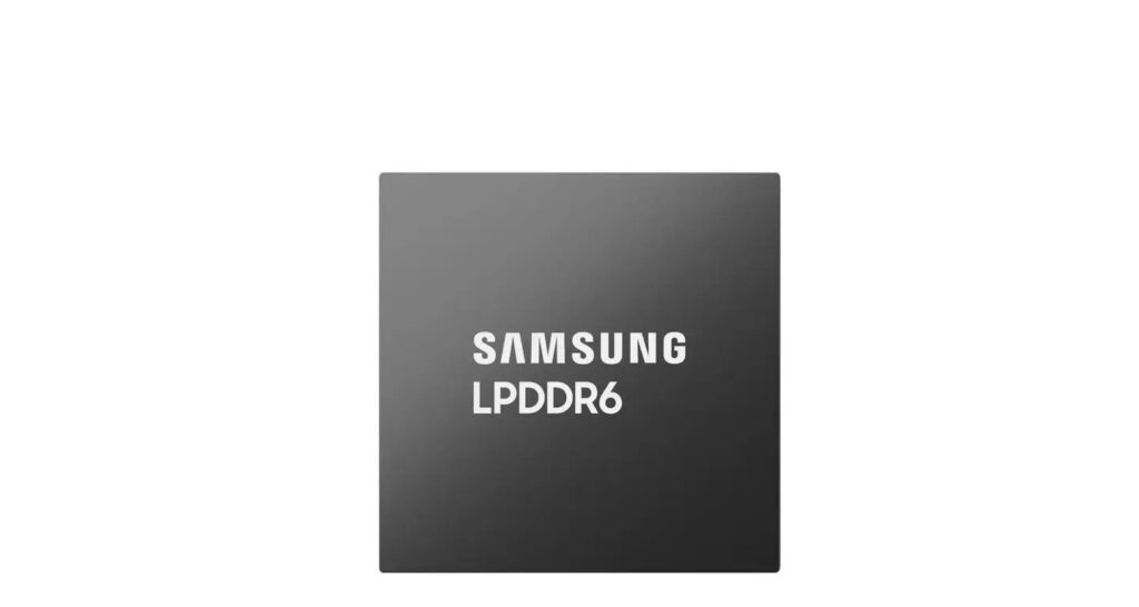 Samsung inicia desenvolvimento da memória LPDDR6 de 10,7 Gbps e projeta salto de performance para futuros Galaxy S26 Samsung inicia desenvolvimento da memória LPDDR6 de 10,7 Gbps e projeta salto de performance para futuros Galaxy S26