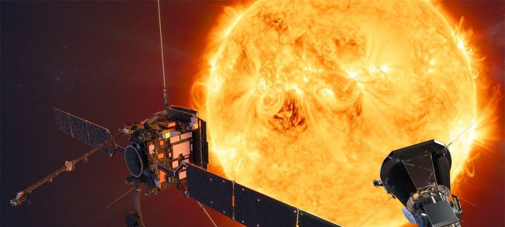 Solar Orbiter registra imagem inédita do movimento do campo magnético nos polos do Sol