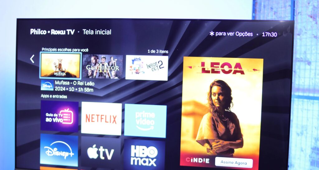 Smart TV Philco P55CRA: especificações, recursos e preço da tela 4K de 55’’ com Roku