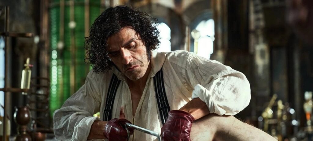 Frankenstein de Guillermo del Toro na Netflix liga clássico de Mary Shelley ao debate sobre inteligência artificial