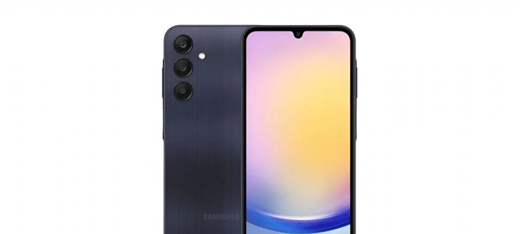 Galaxy A25 5G da Samsung recebe desconto pré-Black Friday e se destaca pela tela Super AMOLED de 120 Hz