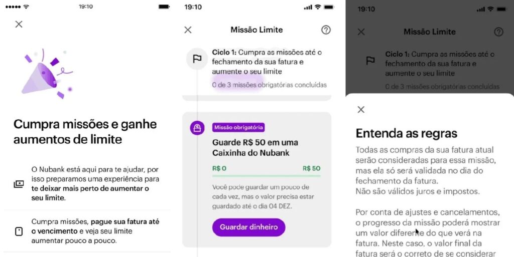 Nubank apresenta Missão Limite e amplia ferramentas para quem busca mais crédito
