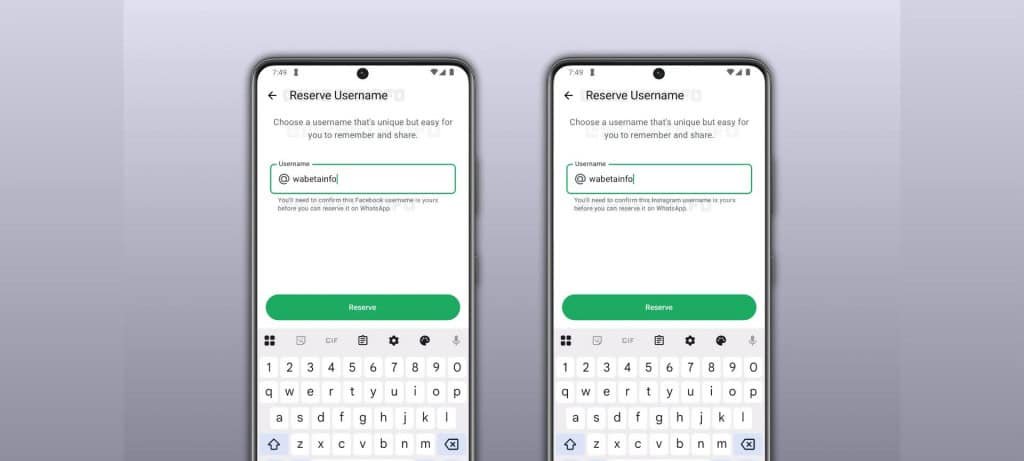 Nome de usuário unificado: WhatsApp testa integração com Instagram e Facebook para simplificar identidade digital