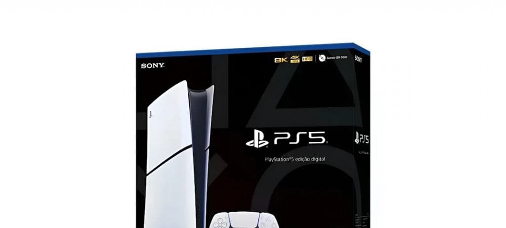 PlayStation 5 Slim Digital recebe desconto de R$ 299 na Black Friday e mantém desempenho original