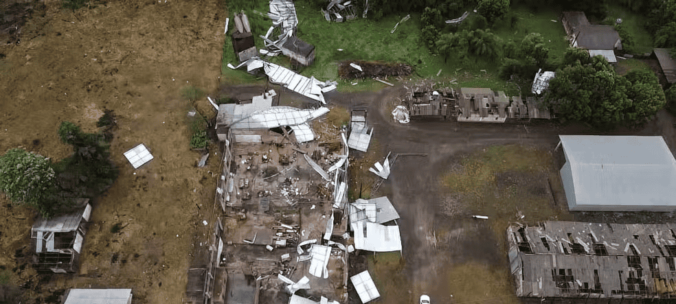 Tornados no Brasil: panorama histórico, números de vítimas e os desafios do monitoramento