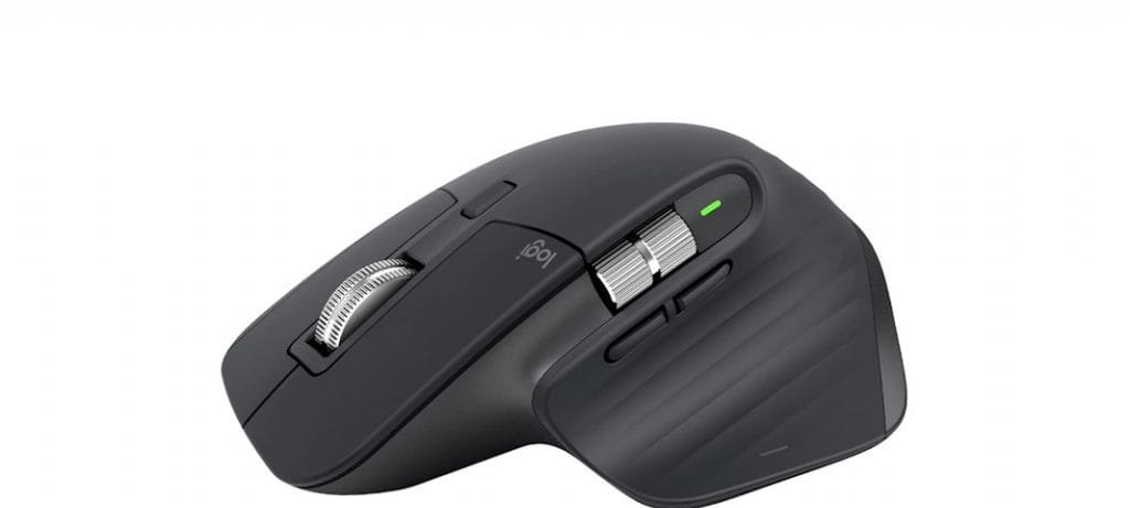 Logitech MX Master 3S recebe desconto de Black Friday e destaca ergonomia, precisão e bateria prolongada