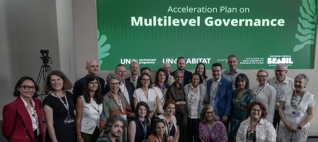 Brasil apresenta plano de governança multinível na COP30 e assume copresidência da coalizão CHAMP