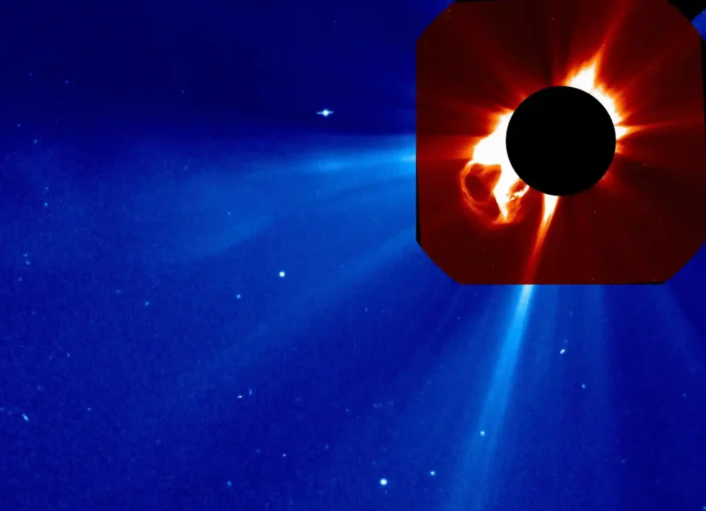 Estrela anã vermelha a 130 anos-luz libera ejeção de massa coronal e inaugura nova era no estudo do clima espacial